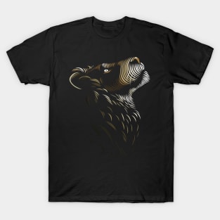 Lion lines T-Shirt